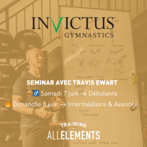 SÉMINAIRE DE GYMNASTIQUE INVICTUS