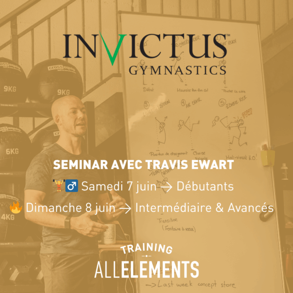 SÉMINAIRE DE GYMNASTIQUE INVICTUS