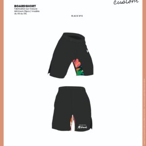 SHORT HOMME RESILIENCE