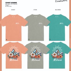 T-SHIRT HOMME RESILIENCE