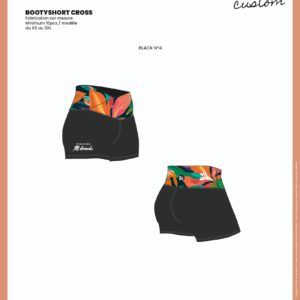 SHORT FEMME RESILIENCE