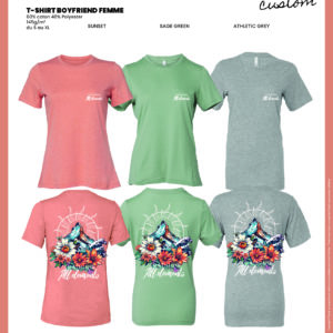 T-SHIRT FEMME RESILIENCE