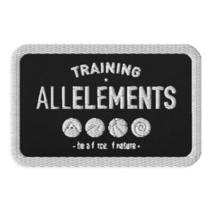 Patch All Elements brodés