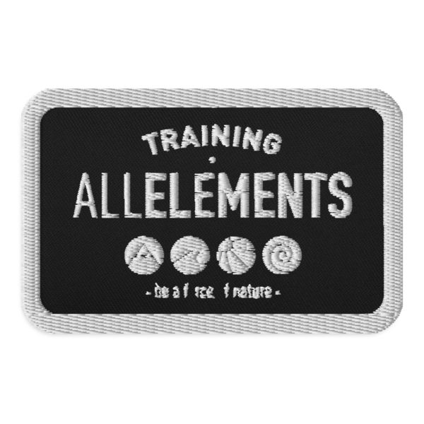 Patch All Elements brodés