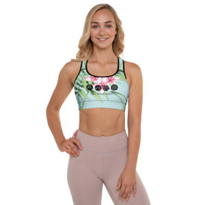 Brassière de Sport Summer Blue