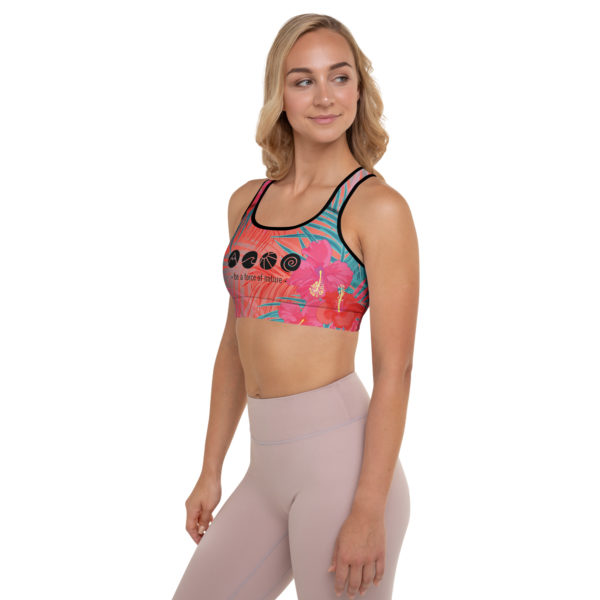 Brassière de Sport Summer Pink – Image 2