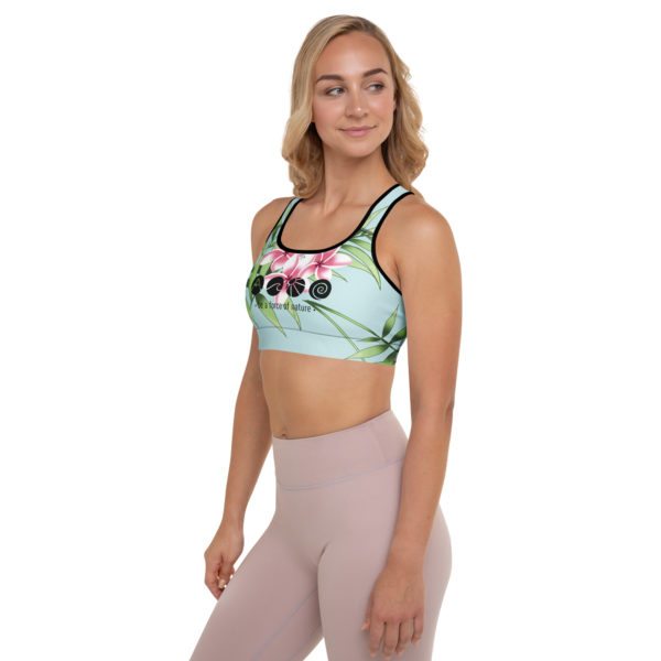 Brassière de Sport Summer Blue – Image 2