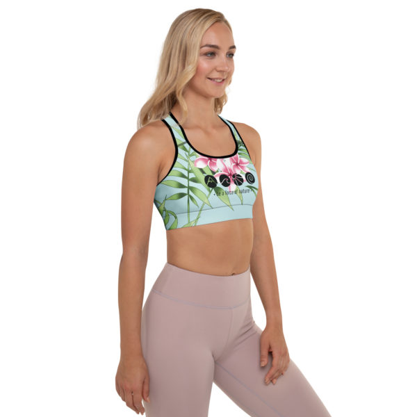 Brassière de Sport Summer Blue – Image 3