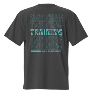 T-shirt oversize "SUMMER IS NOT FINISHED"