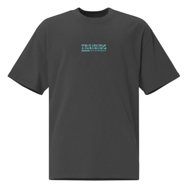 T-shirt oversize "SUMMER IS NOT FINISHED" – Image 2