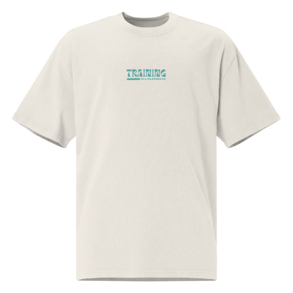 T-shirt oversize "SUMMER IS NOT FINISHED" – Image 5