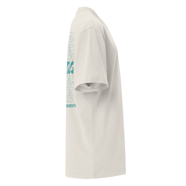 T-shirt oversize "SUMMER IS NOT FINISHED" – Image 8