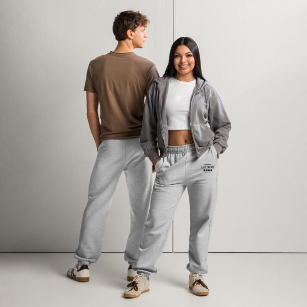 Pantalon de survêtement épais (claire) – Image 2