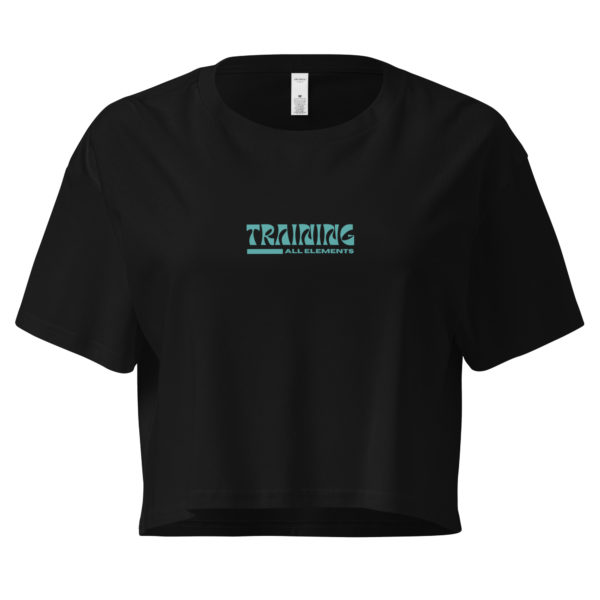 Crop top "SUMMER IS NOT FINISHED" – Image 2