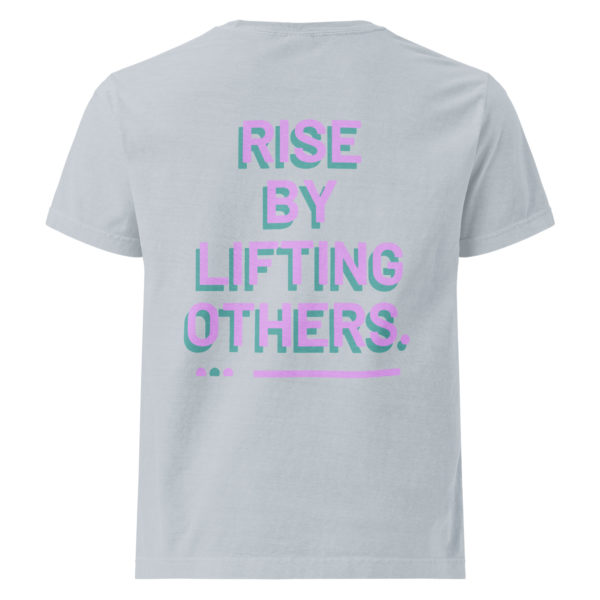 Rise by Lifting others - T-shirt oversize unisexe – Image 10