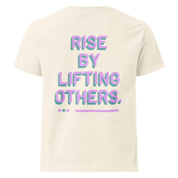 Rise by Lifting others - T-shirt oversize unisexe – Image 14