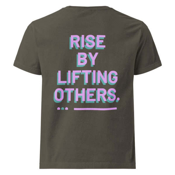 Rise by Lifting others - T-shirt oversize unisexe – Image 6
